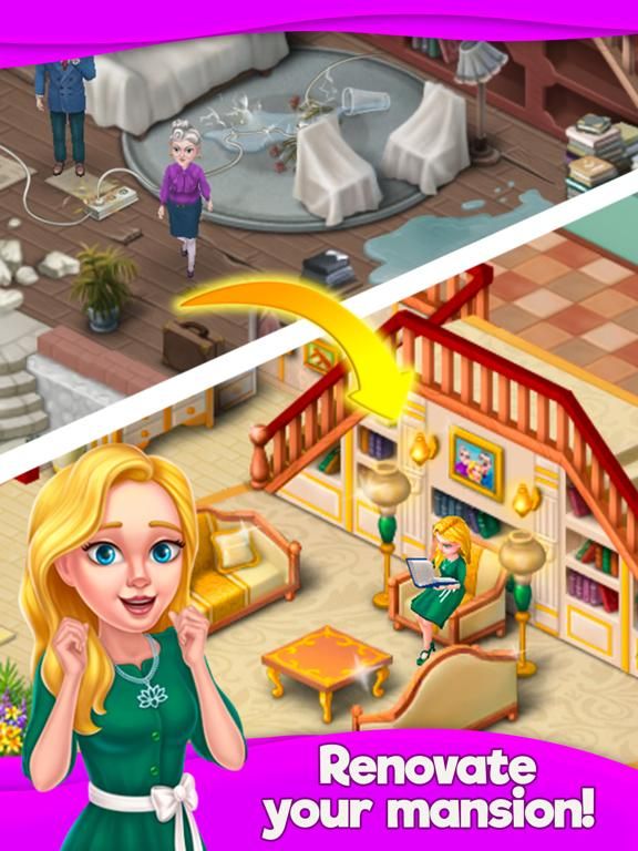 Merge Villa App Screenshot