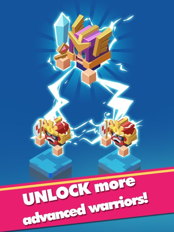 Merge Warriors App Screenshot