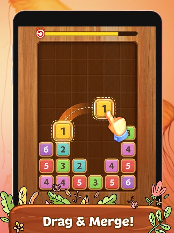 Merge Wood: Block Puzzle App Screenshot
