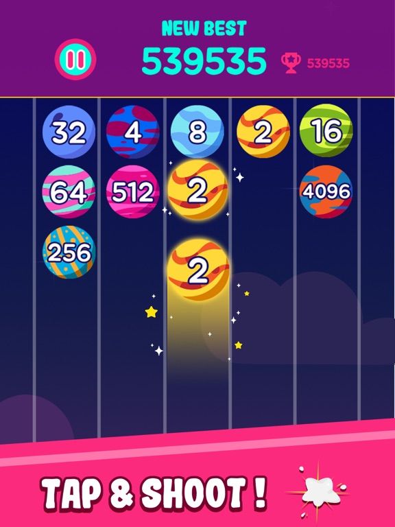 MergeShooter App Screenshot