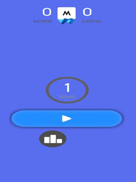 Merging Circles App Screenshot