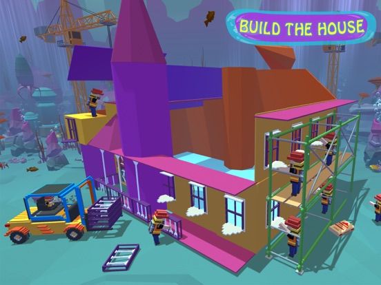 Mermaid House Craft & Design game screenshot