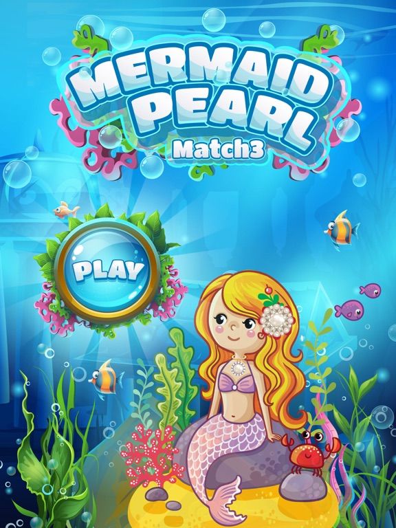Mermaid Pearl game screenshot