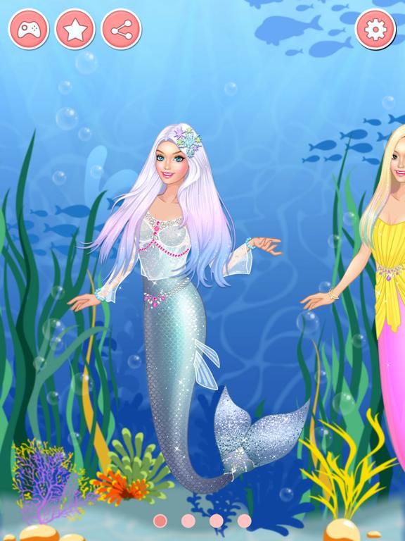 Mermaid Princess Beauty game screenshot