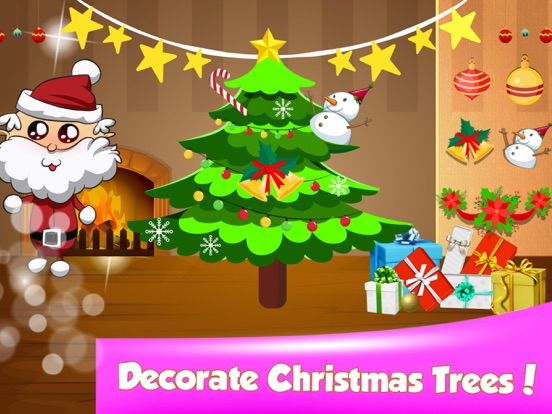 Merry Christmas Decorate Trees App Screenshot