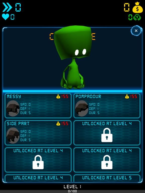 MESTROIDS App Screenshot