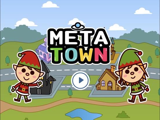 Meta Town:World game screenshot