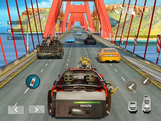 Metal Car Shooting Games 3D game screenshot