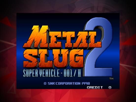 METAL SLUG 2 ACA NEOGEO game screenshot