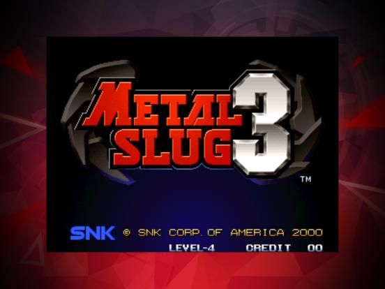 METAL SLUG 3 ACA NEOGEO game screenshot