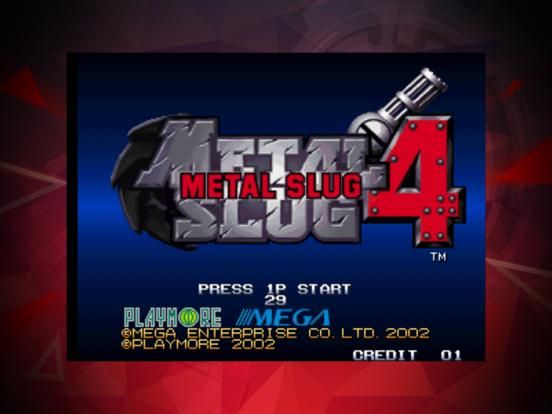 METAL SLUG 4 ACA NEOGEO game screenshot