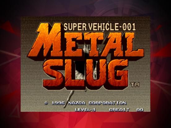 METAL SLUG ACA NEOGEO game screenshot