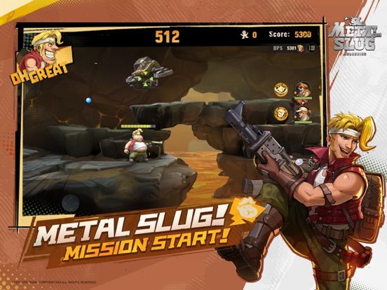 Metal Slug: Awakening-Season1 game screenshot