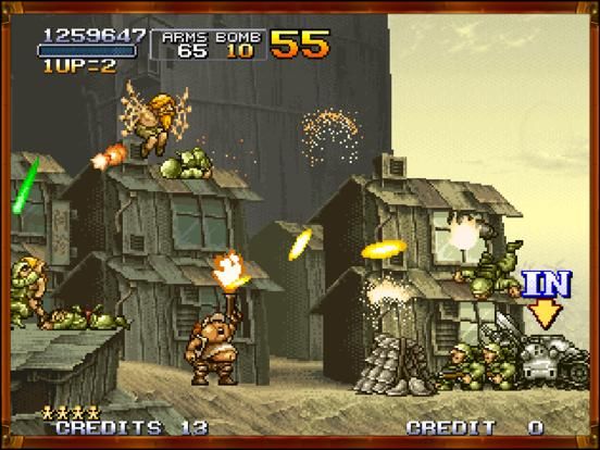 METAL SLUG X game screenshot