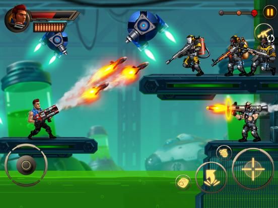 Metal Squad: Shooting Game game screenshot