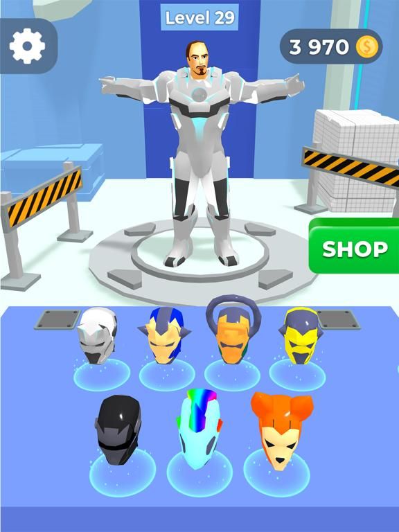 Metal Suit：Superhero Simulator game screenshot