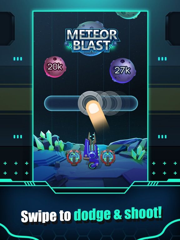 Meteor Blast! game screenshot