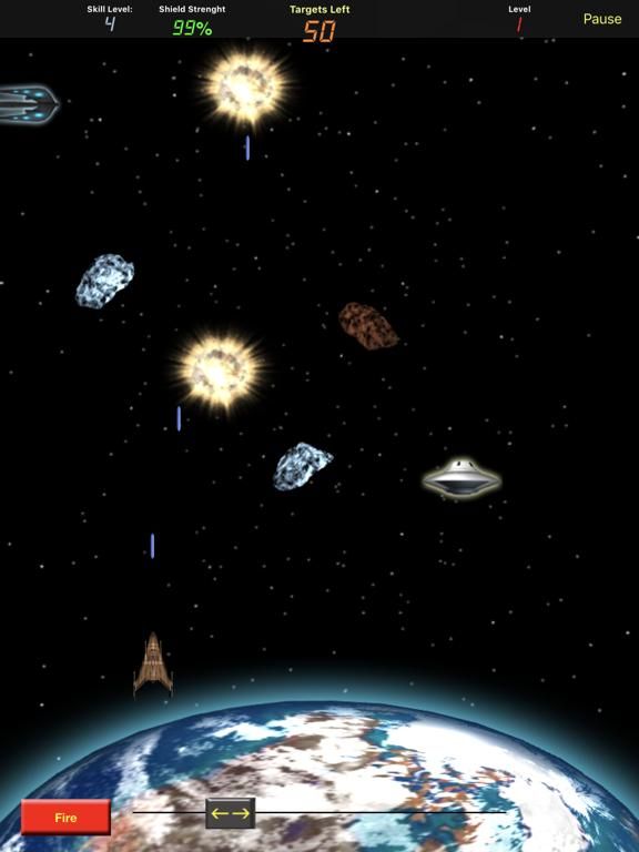 Meteor Chaos App Screenshot