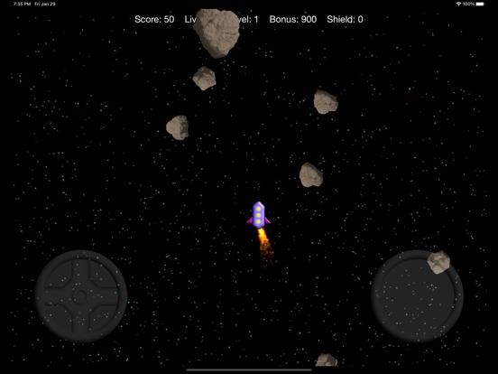 Meteor Field game screenshot