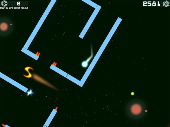 Meteor : Space Ball game screenshot