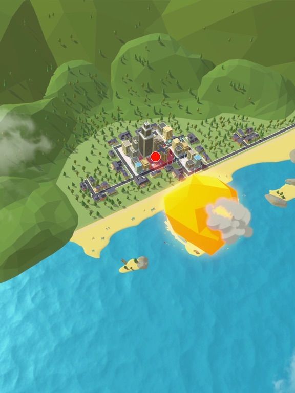 Meteors Attack! App Screenshot