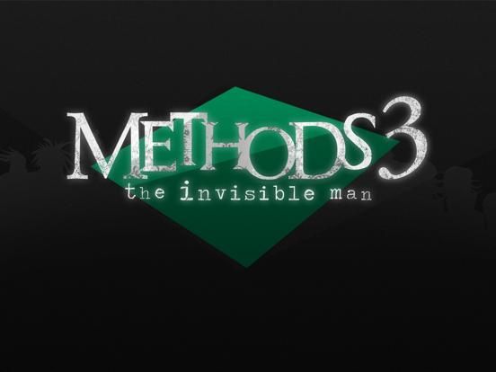 Methods 3: The Invisible Man game screenshot