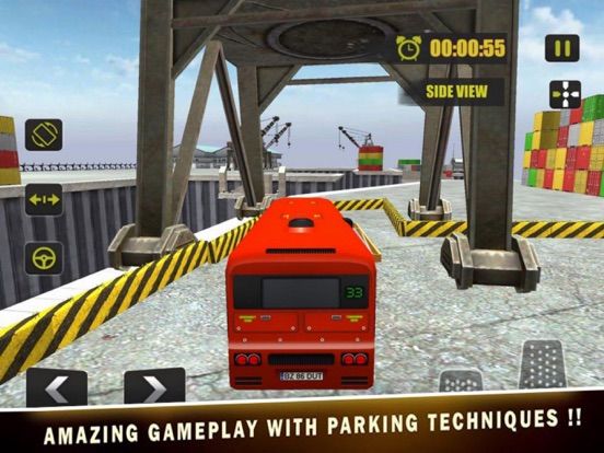 Metro Bus Driving Mission game screenshot