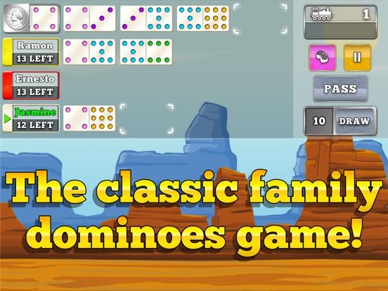 Mexican Train Dominoes Gold game screenshot