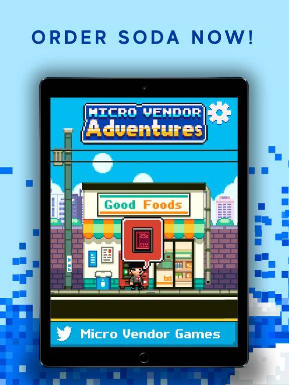 Micro Vendor Adventures App Screenshot