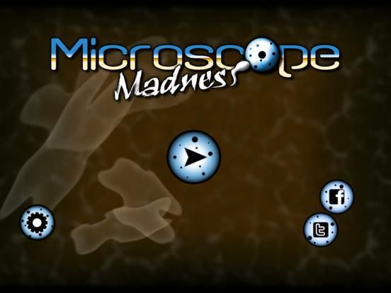 Microscope Madness App Screenshot