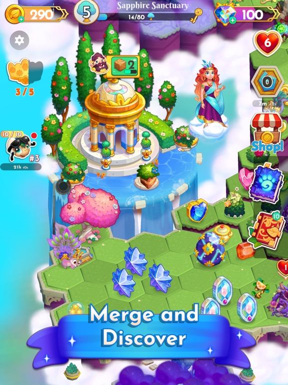 Midas Merge: Gold Match Games game screenshot