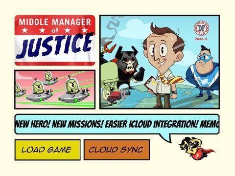 Middle Manager of Justice game screenshot