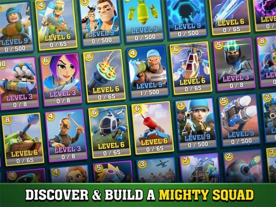 Mighty Battles game screenshot