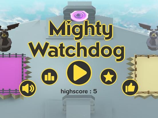 Mighty Watchdog App Screenshot