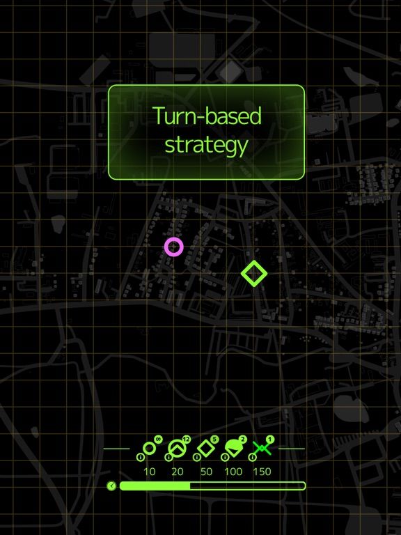 Military Dots game screenshot