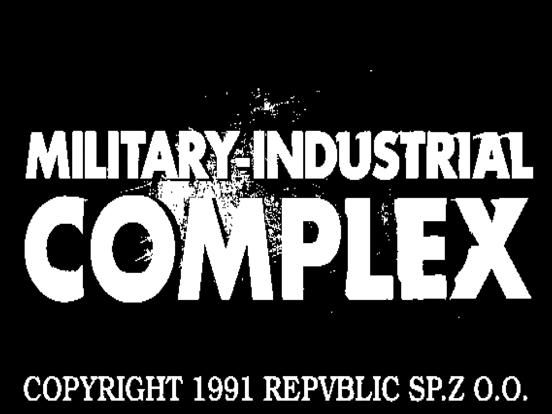 MILITARY-INDUSTRIAL COMPLEX game screenshot