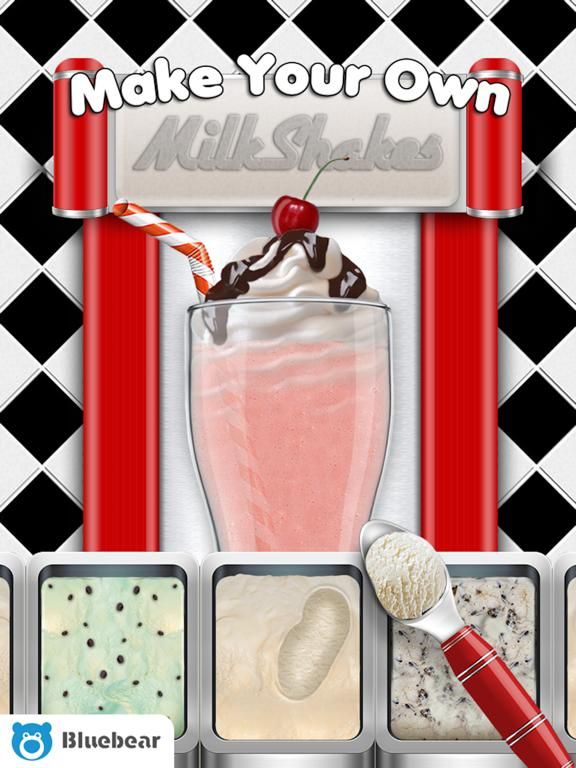 Milkshakes by Bluebear game screenshot