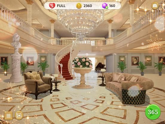 Million Dollar Interiors game screenshot