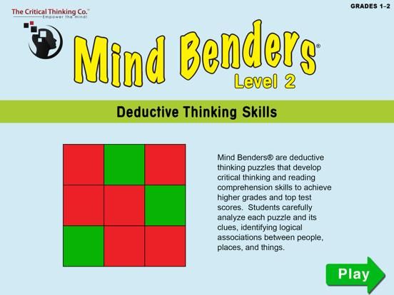 Mind Benders Level 2 game screenshot