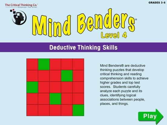 Mind Benders Level 4 game screenshot