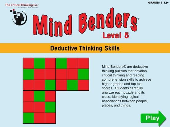 Mind Benders Level 5 game screenshot