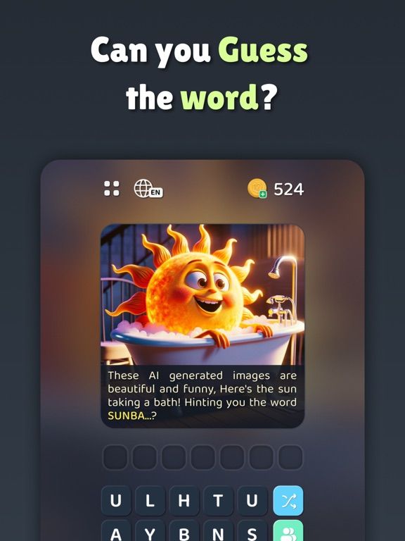 Mindblow: Guess the Word! game screenshot