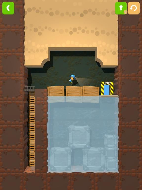 Mine Rescue! game screenshot