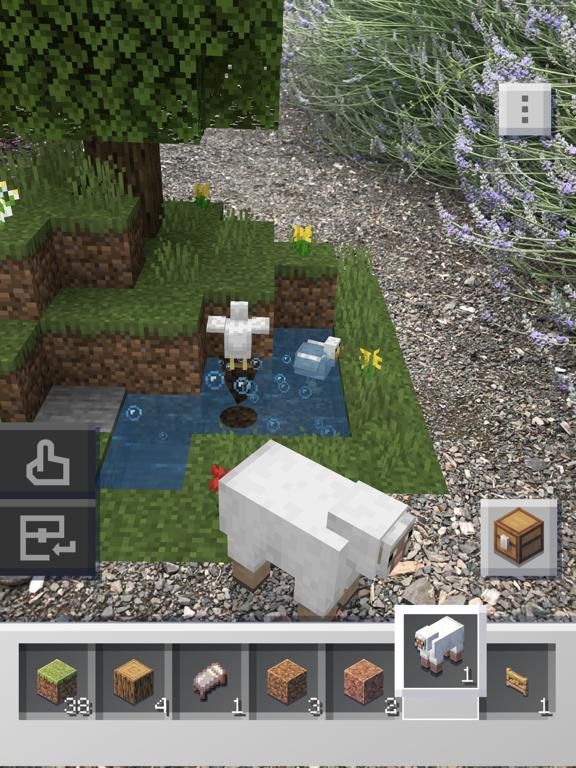 Minecraft Earth game screenshot