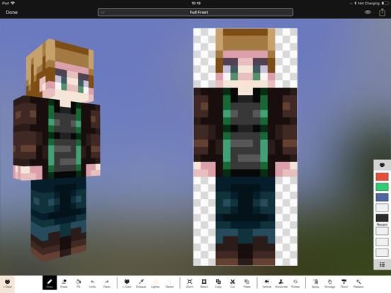 Minecraft Skin Studio game screenshot