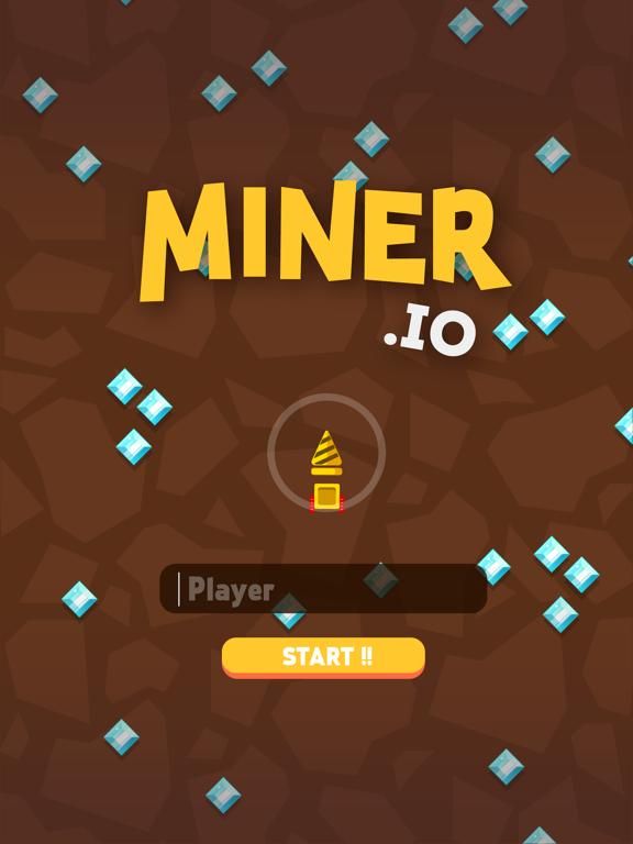 Miner.io App Screenshot