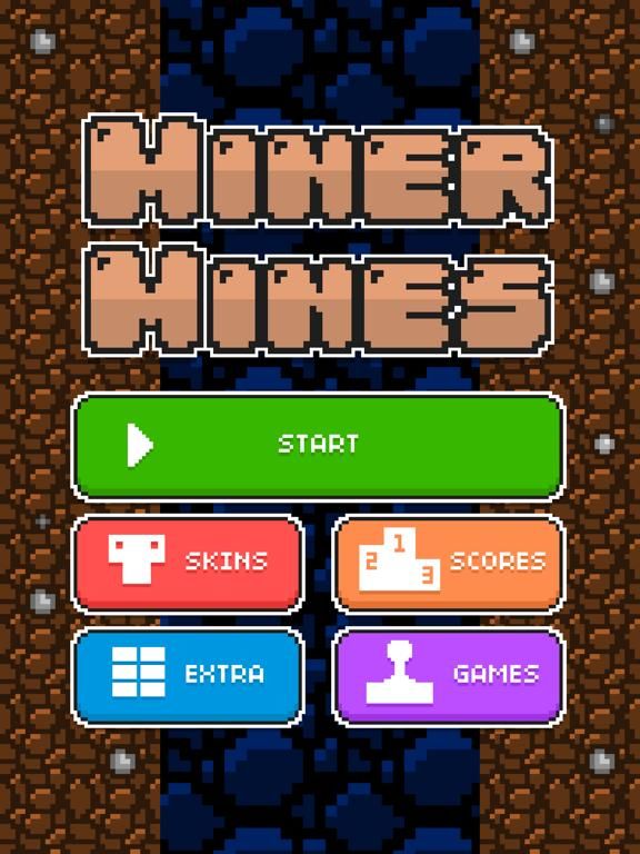 Miner Mines game screenshot