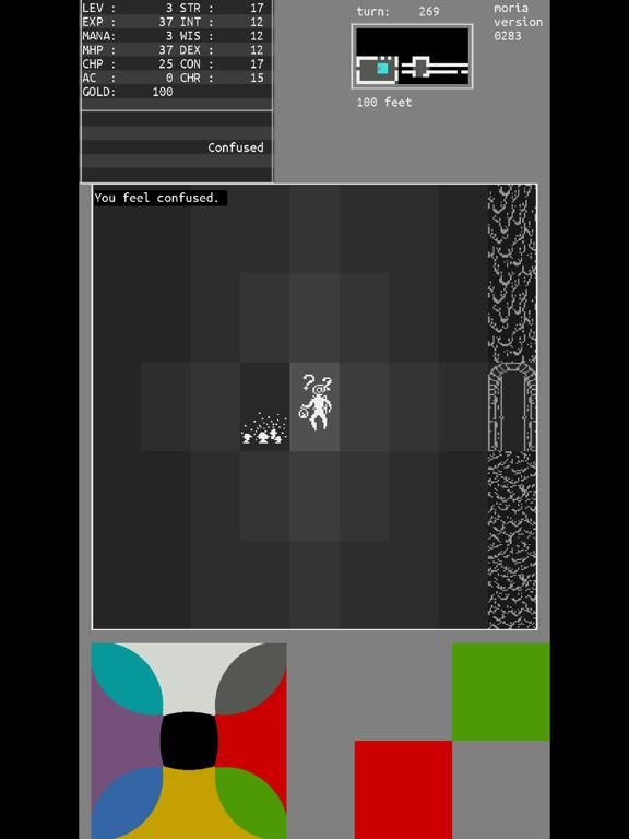Mines of Moria game screenshot