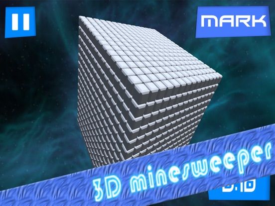 Minesweeper 3D Go puzzle game game screenshot