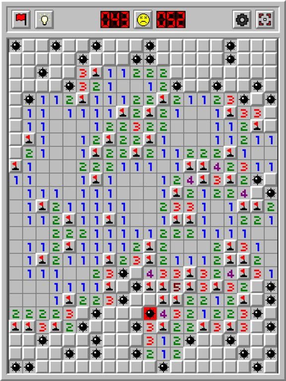 Minesweeper Classic: Retro game screenshot
